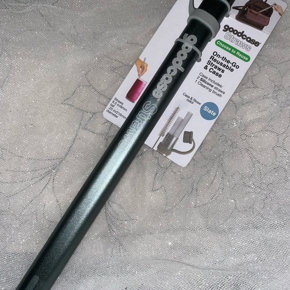 FUSIONBRANDS GOODCASE REUSABLE STRAWS - Picture 2 of 5